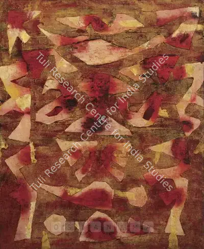 V.S. Gaitonde (Artist), Untitled, 1984, Painting