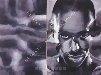 T.V. Santhosh (Artist), Untitled, Painting