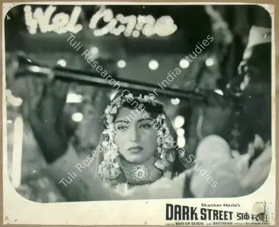 Raj Kumar Kohli (Producer), Dark Street, 1961, Lobby Card