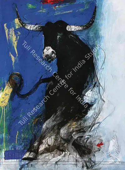 Sunil Das (Artist), Untitled, Painting