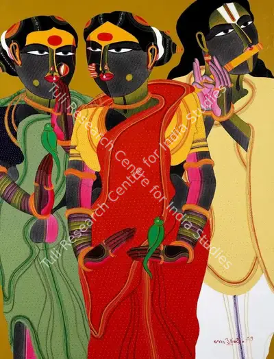 Thota Vaikuntam (Artist), Untitled, 2012, Painting