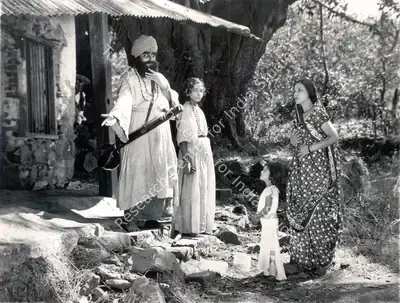 Adi M. Irani (Cinematographer), Do Ghadi Ki Mauj, 1935, Photographic Still