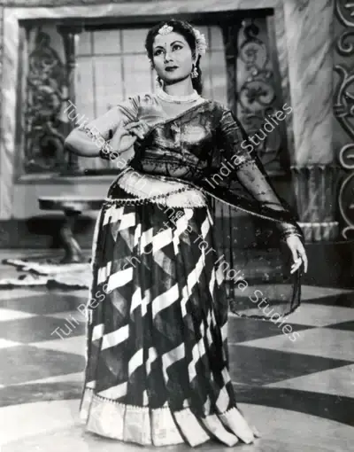 Sailen Bose (Cinematographer), Azaad, 1955, Photographic Still