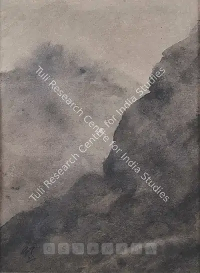 Gaganendranath Tagore (Artist), Bengal Landscape Series, 1920, Painting