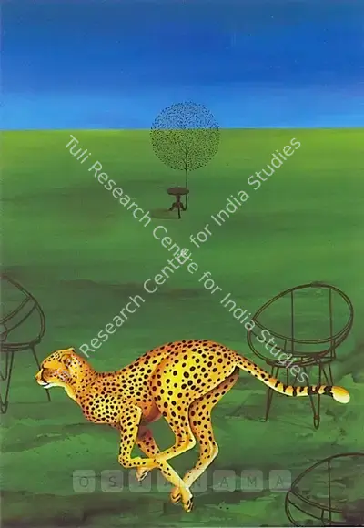 Ramakanta Samantaray (Artist), Power Game, 2007, Painting