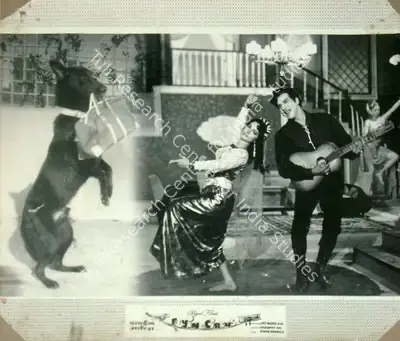 Jatinder Rai (Producer), Flying Circus, 1965, Lobby Card