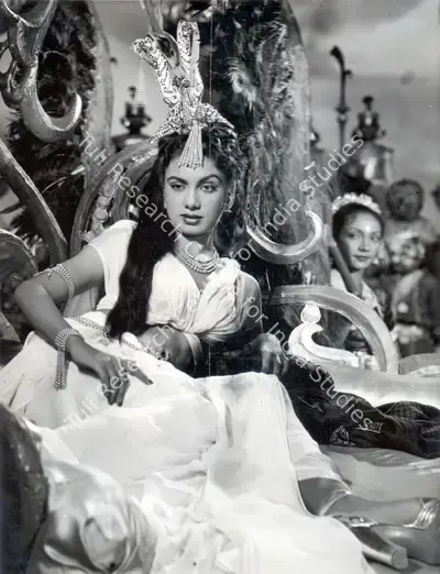Faredoon A. Irani (Cinematographer), Aan, 1952, Photographic Still