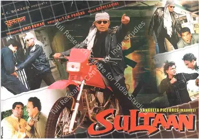 Amit Kumar (Producer), Sultaan, 2000, Lobby Card