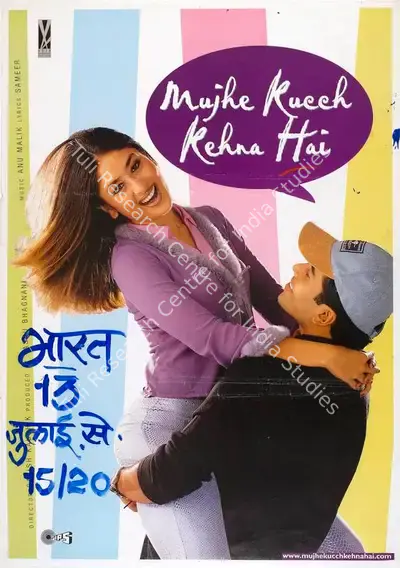 Vashu Bhagnani (Producer), Mujhe Kuch Kehna Hai, 2001, Full Sheet Poster