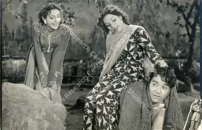 R.D. Mathur (Director), Aaghosh, 1953, Photographic Still