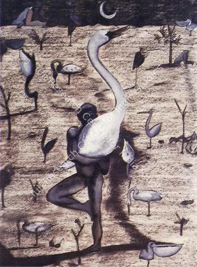 Surendran Nair (Artist), Untitled, Painting