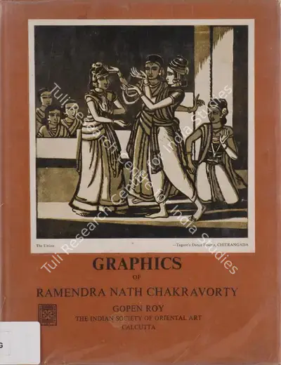 Gopen Roy (Author), Graphics of Ramendra Nath Chakravorty, 1986, Authored Book