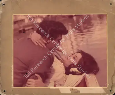 B.K. Adarsh (Producer), Spy In Rome, 1968, Photographic Still Mounted on Lobby Card