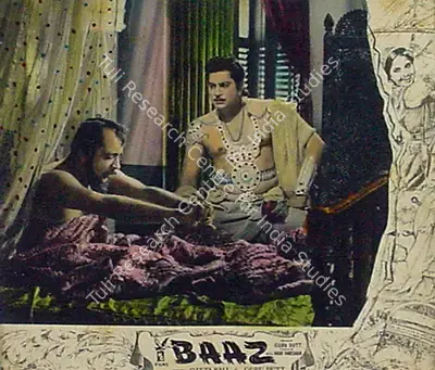 V.K. Murthy (Cinematographer), Baaz, 1953, Lobby Card