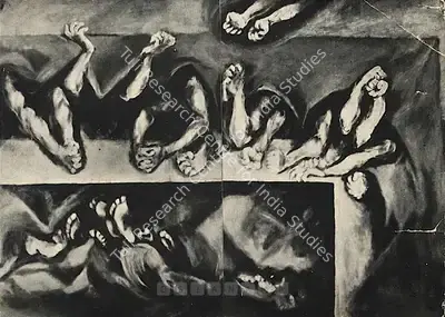 A. Ramachandran (Artist), A. Ramachandran, 1967, Solo Exhibition Catalogue