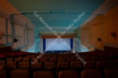Hemant Chaturvedi (Photographer), Inside New Empire Theatre, Mumbai, India, 2024, Contemporary Photograph