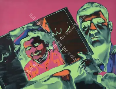 T.V. Santhosh (Artist), Untitled, 2006, Painting