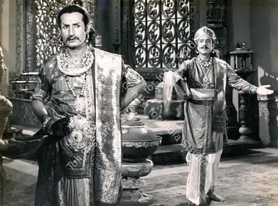 Shanker Bhatt (Producer), Bal Yogi Upamanyu, 1958, Photographic Still