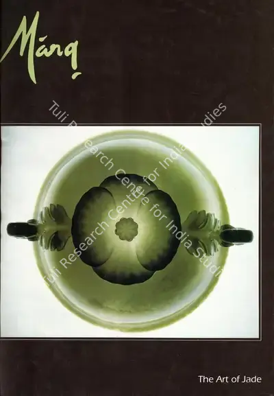 Markel, Stephen (Guest Editor). Marg - The Art of Jade. 44(2). Bombay: J.J. Bhabha, 1992 | Magazine | FineArts | 00760334
