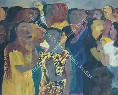D.L.N. Reddy (Artist), Untitled, Painting