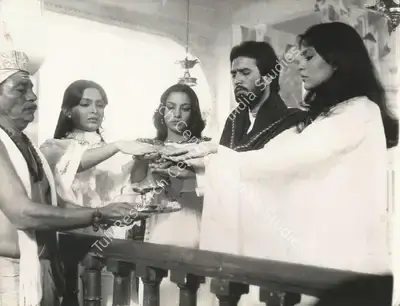 S.M. Anwar (Cinematographer), Ashanti, 1982, Photographic Still