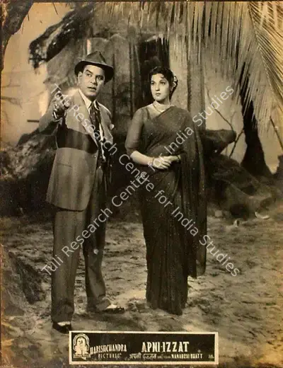 Nanabhai Bhatt (Director), Apni Izzat, 1952, Lobby Card