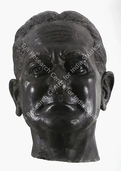 D.P. Roy Chowdhury (Artist), Head, Sculpture