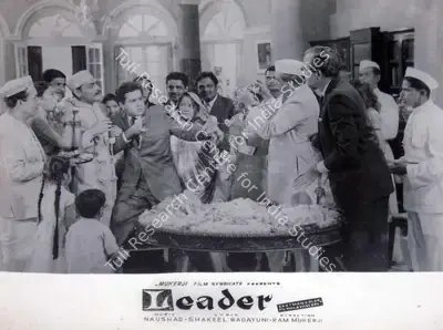 V. Babasaheb (Cinematographer), Leader, 1964, Lobby Card