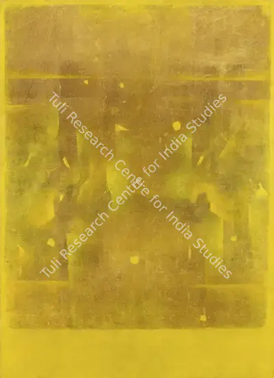 Gaitonde, V.S. (Artist). Untitled, 1970 | Painting, Sa.Del/27.09.25, 2025 · Saffronart
