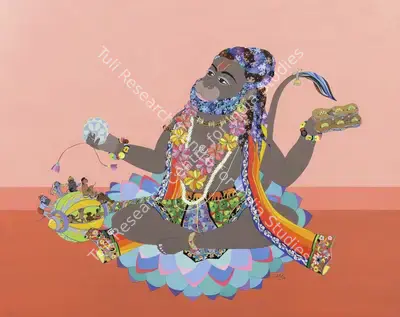 Dileep&nbsp;Sharma (Artist), Untitled, 2024, Painting