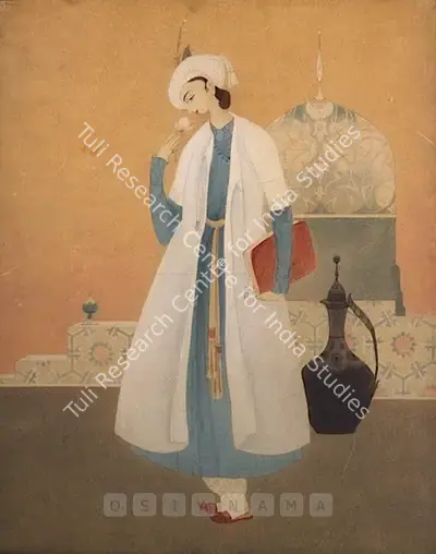 M.A.R. Chughtai (Artist), Untitled, Painting