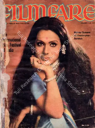 B.K. Karanjia (Editor), Filmfare, 1977, Magazine