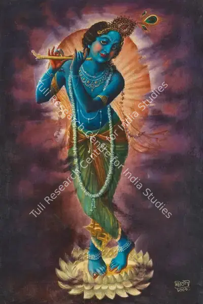 Sital Chandra Bandyopadhyay (Artist), Untitled, 1932, Painting