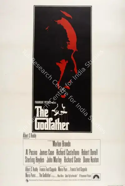Al Ruddy (Producer), The Godfather, 1972, Poster