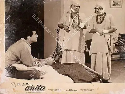 V.Gopi Krishna (Cinematographer), Anita, 1967, Lobby Card