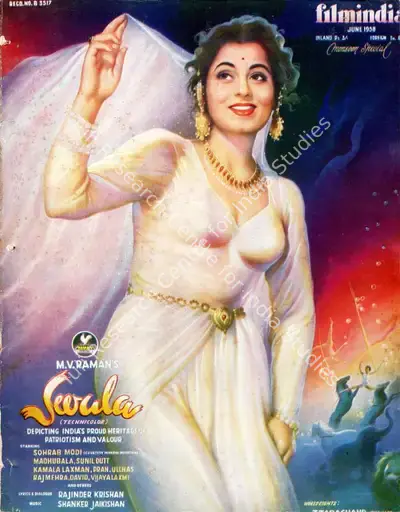 Baburao Patel (Editor), Filmindia, 1958, Magazine