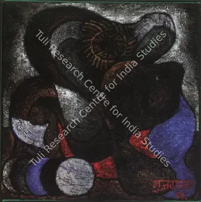 Satish Gujral (Artist), Untitled, 1991, Painting