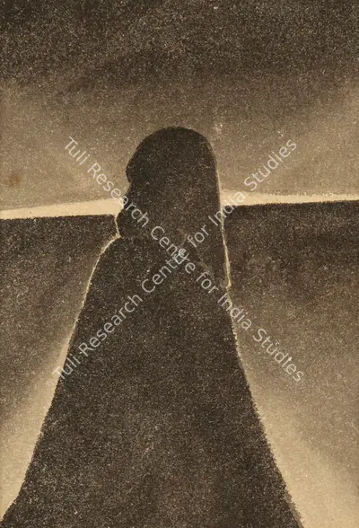 Gaganendranath Tagore (Artist), Untitled (The Poet), 1917, Painting