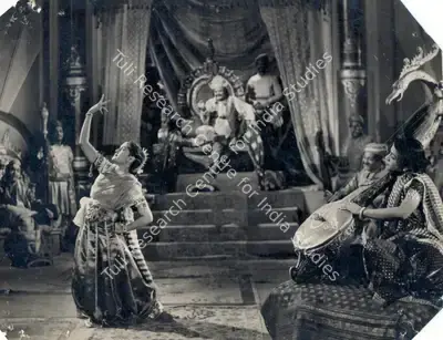 M. Neelkanth (Director), Malti Madhav, 1951, Photographic Still