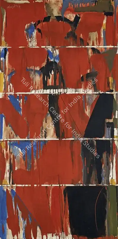 Kolte, Prabhakar (Artist). Untitled, 2003 | Painting, AG.Onl/21.06.23, 2023 · Asta Guru