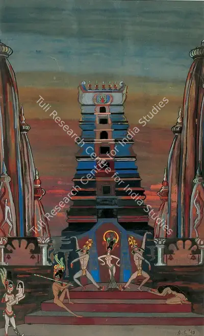 Jehangir Sabavala (Artist), Untitled, 1943, Painting