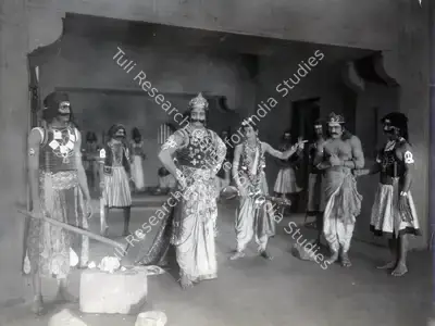 N.D. Sarpotdar (Director), Devaki, 1934, Photographic Still
