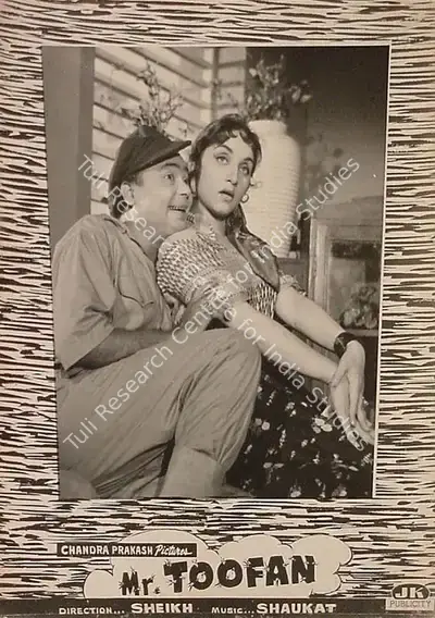 Sheikh (Director), Mr Toofan, 1963, Lobby Card