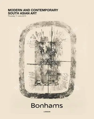 Bonhams (Auction House), Modern and Contemporary South Asian Art
, 2015, Auction Catalogue