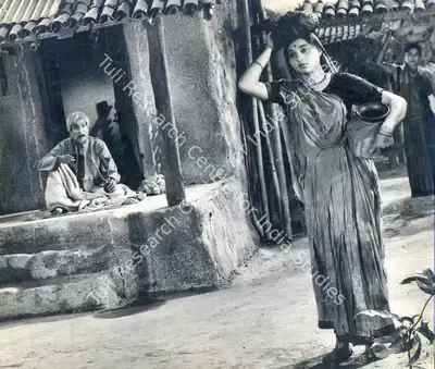 Kamal Bose (Cinematographer), Do Bigha Zamin, 1953, Photographic Still