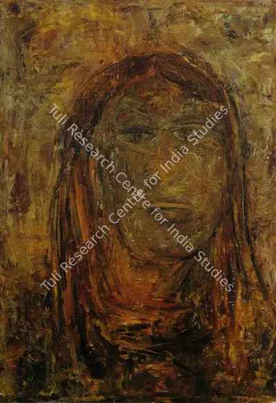 Krishen Khanna (Artist), Sundari, 2004, Painting