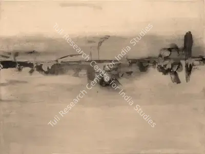 V.S. Gaitonde (Artist), Untitled, 1962, Painting