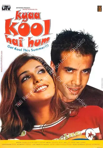Ekta Kapoor (Producer), Kyaa Kool Hai Hum, 2005, Full Sheet Poster
