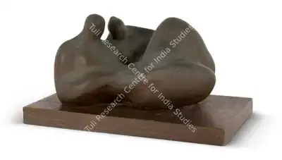 S. Roy Chowdhury (Artist), Untitled, Sculpture