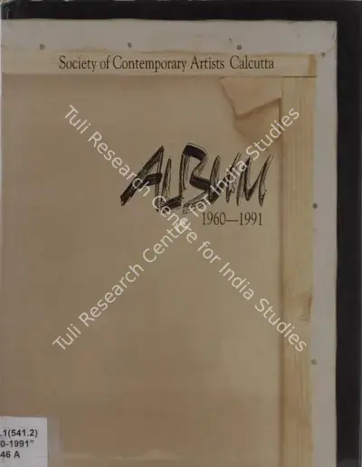 Society of Contemporary Artists : Album 1960-1961, 1991, Edited Book